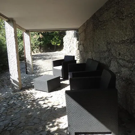 別荘 Casa Rustica Com Piscina Geres By Mystay